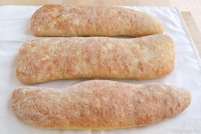 Pane Ciabatta Ricetta Di Misya