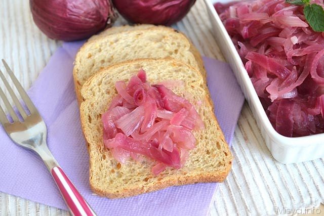 Cipolle Rosse In Agrodolce Ricetta Di Misya