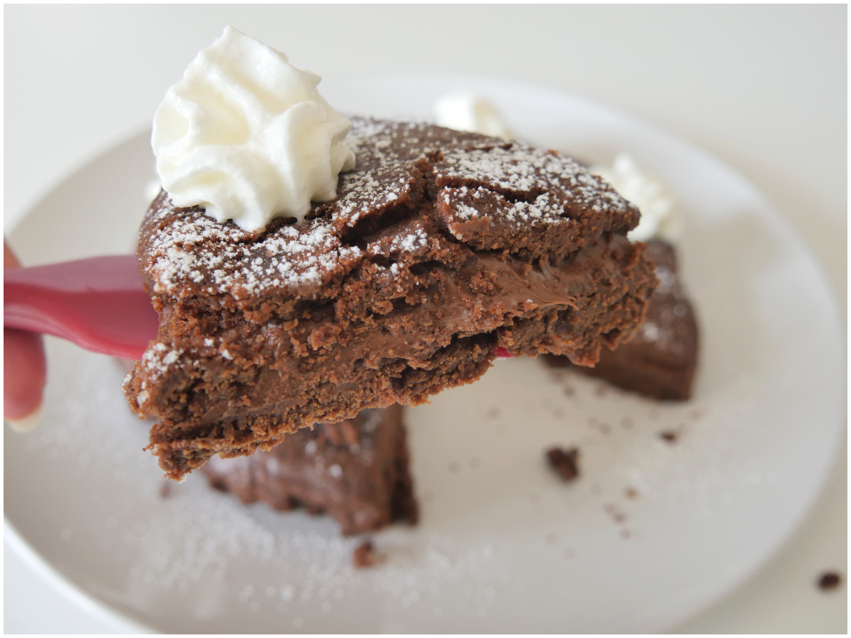 Torta Biscotto Alla Nutella Ricetta Di Misya