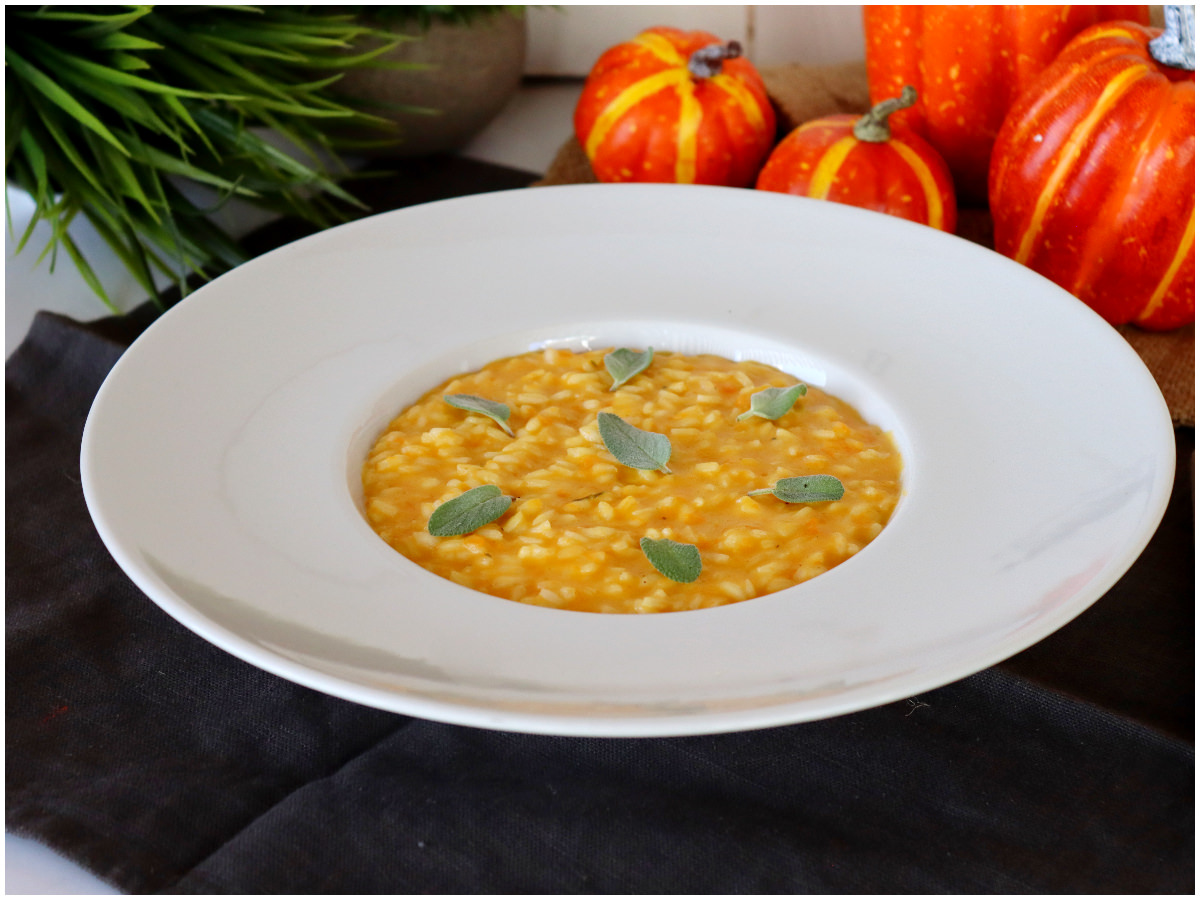 Risotto Alla Zucca Ricetta Di Misya