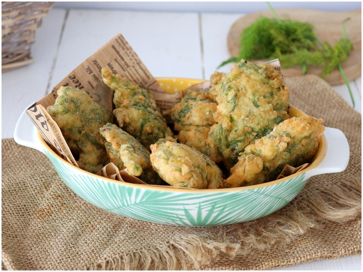 Frittelle Di Finocchietto Ricetta Di Misya