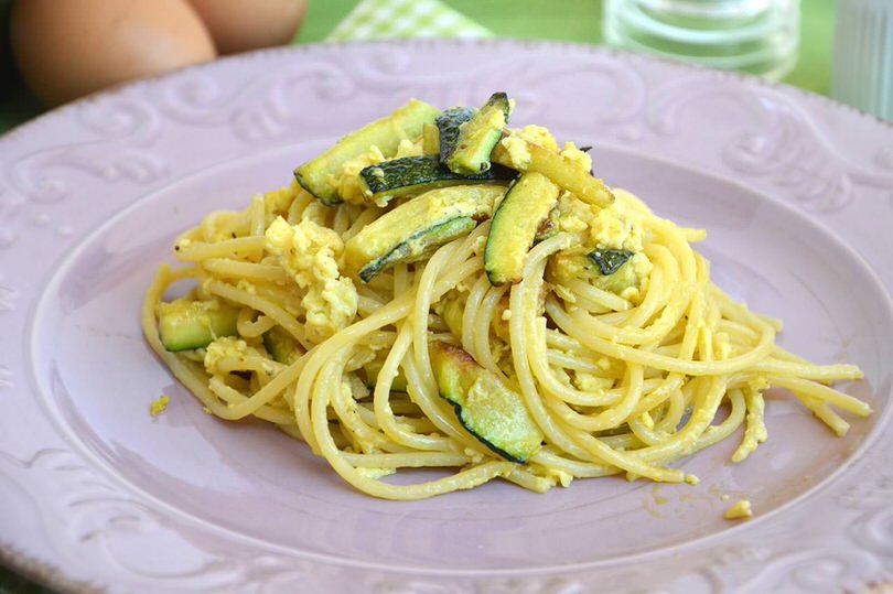 Spaghetti di zucchine - Ricetta di Misya