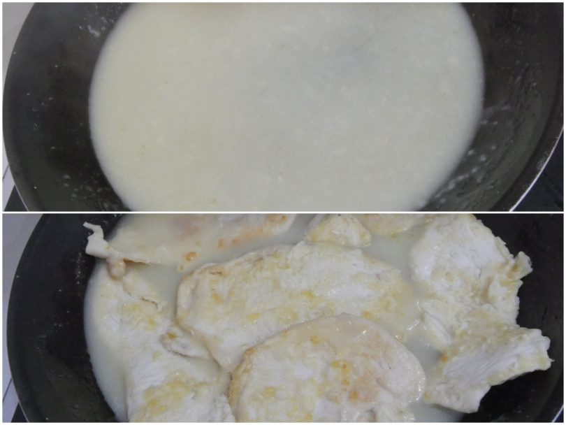 Petto di pollo al limone - Ricetta di Misya