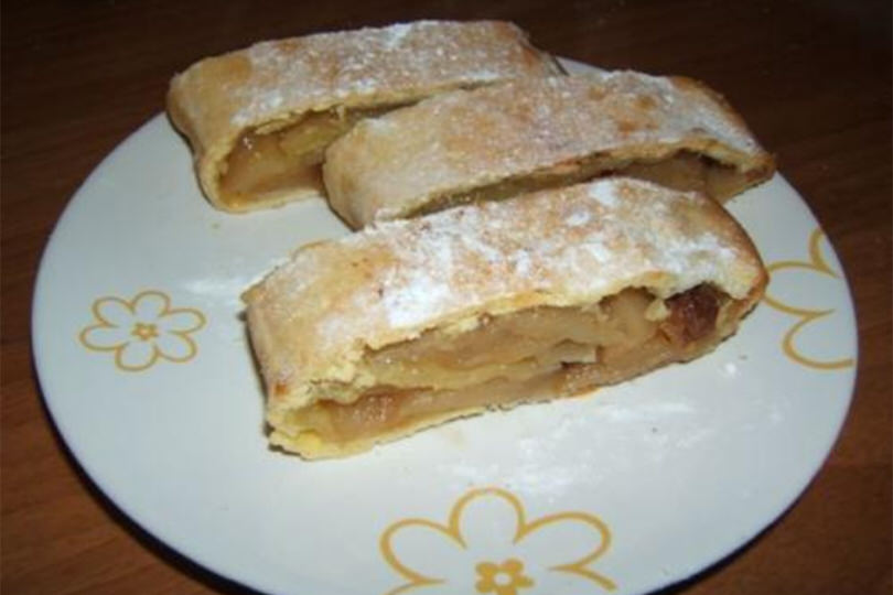 Strudel Di Mele Ricetta Strudel Di Mele Di Misya