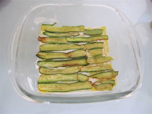 Lasagne bianche con zucchine - Ricetta lasagne in bianco