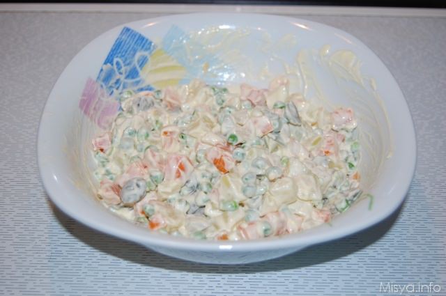 Insalata Russa Ricetta Insalata Russa Di Misya