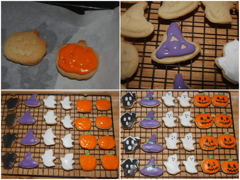 Biscotti di Halloween 