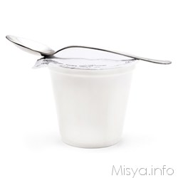 Yogurt fatto in casa con yogurtiera (eliminiamo la plastica) 