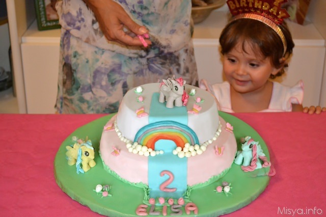 Torta my little pony - Ricetta di Misya