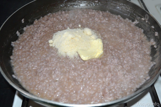 » Risotto al melograno - Ricetta Risotto al melograno di Misya