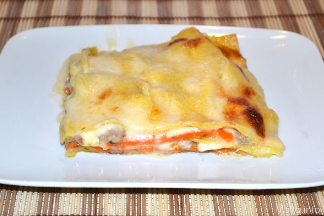 Lasagne Alla Zucca Ricetta Lasagne Alla Zucca Di Misya