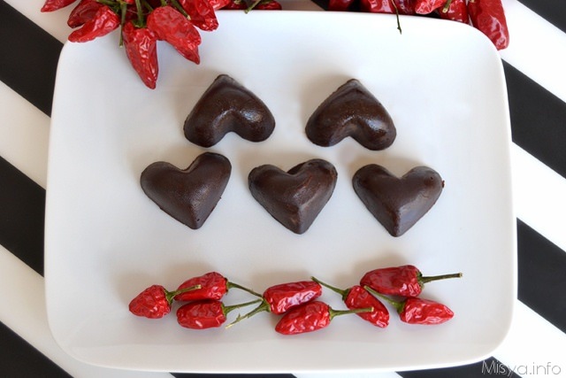 Cioccolatini al Peperoncino - Ricetta per San Valentino