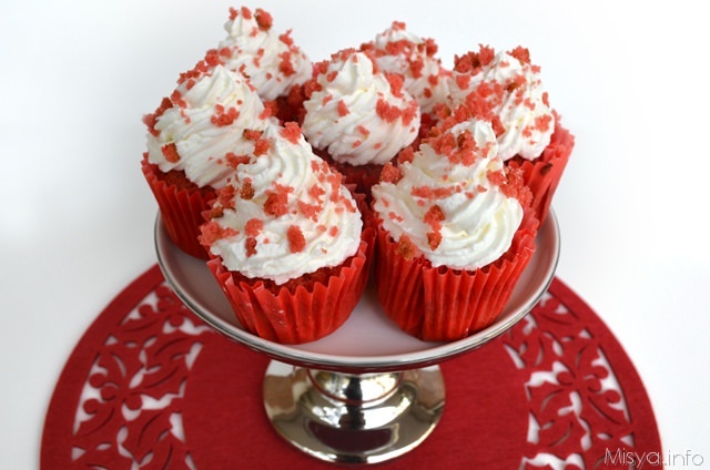 Red Velvet Cupcakes Ricetta Red Velvet Cupcakes Di Misya