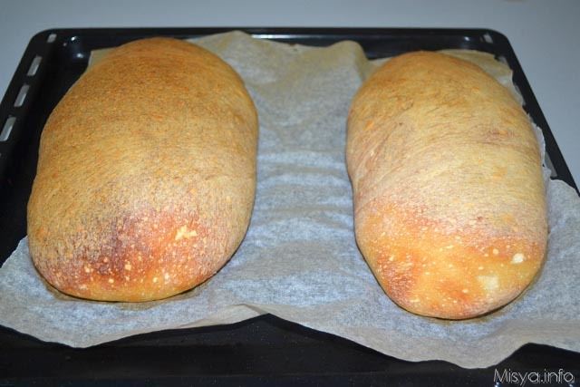 Pane con lievitazione nel cestino - Ricetta di Misya