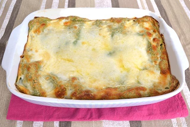 Lasagne Verdi Alla Bolognese - Ricetta Di Misya