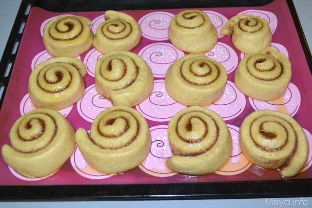 » Cinnamon rolls - Ricetta Cinnamon rolls di Misya