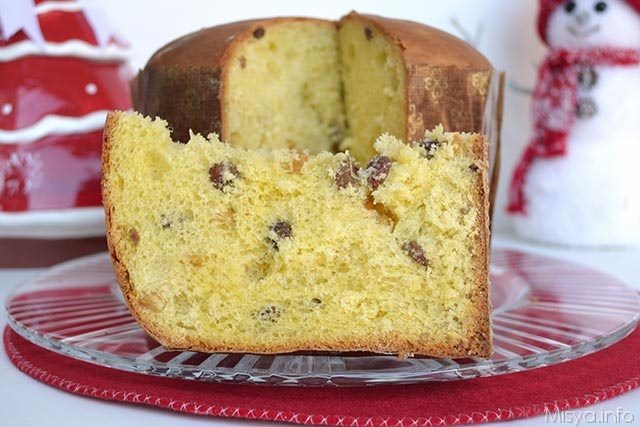 Panettone Con Lievito Madre - Ricetta Di Misya