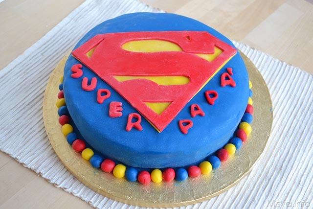 Torta Superman - Ricetta di Misya