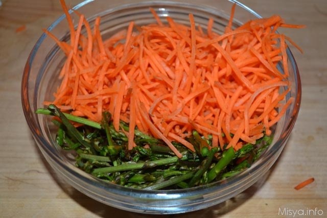 Farro con asparagi e carote - Ricetta di Misya