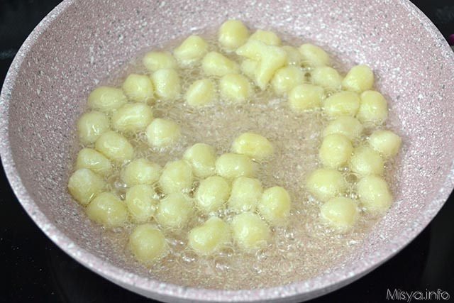 Gnocchi di Patate Fritti, da mangiare in tutte le salse