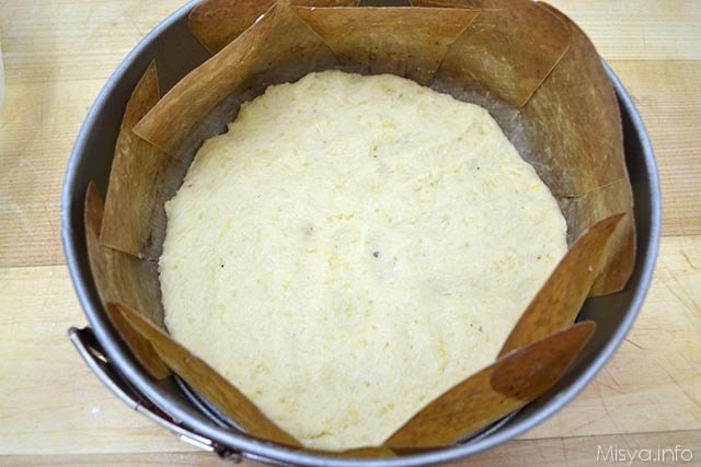 Pizza di patate - Ricetta di Misya