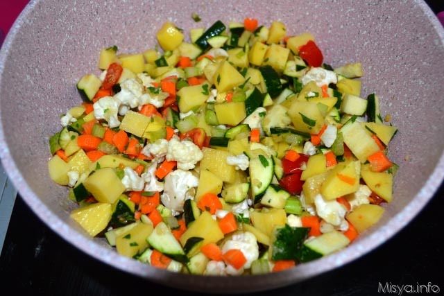 Minestrone di verdure - Ricetta di Misya