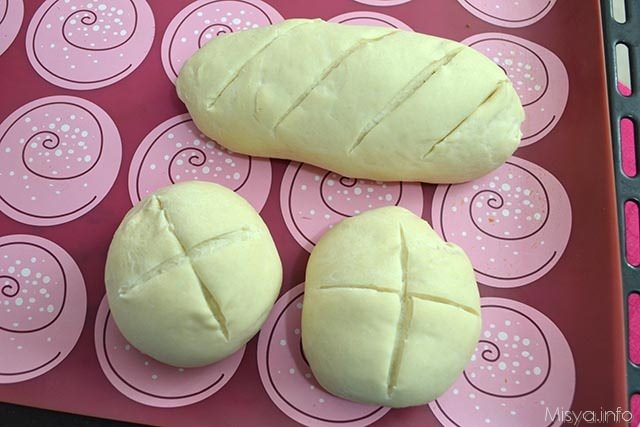 Pane con lievitazione nel cestino - Ricetta di Misya