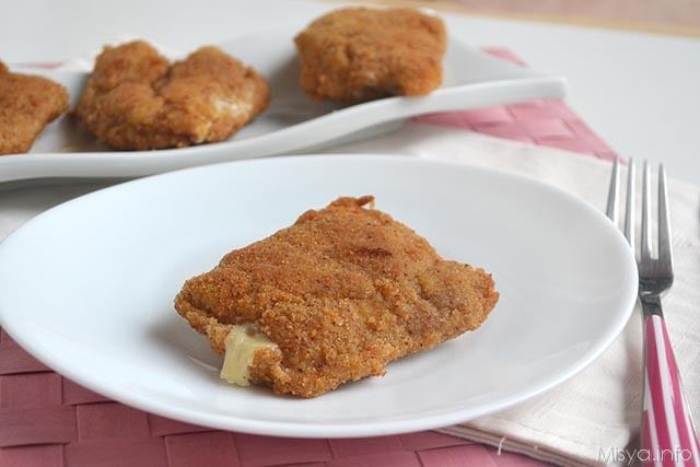 » Cotolette alla valdostana - Ricetta Cotolette alla ...