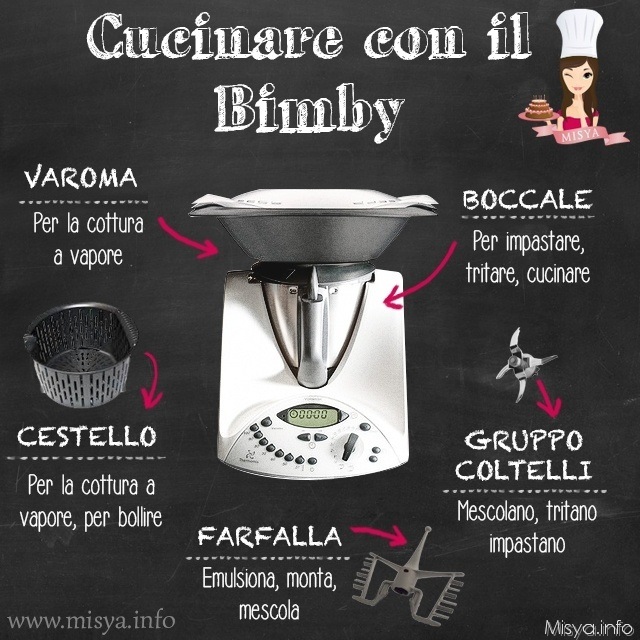 Bimby Italia - La cucina guidata di Bimby ® TM5 rende ogni ricetta semplice  da preparare :)