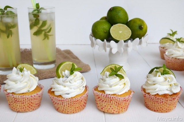 Mojito cupcakes - Ricetta di Misya