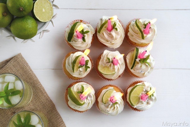 Mojito cupcakes - Ricetta di Misya