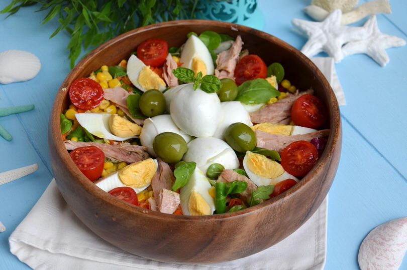 Insalatona Estiva - Ricetta Di Misya