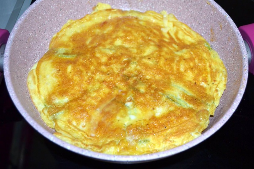 » Frittata di fiori di zucca - Ricetta Frittata di fiori ...