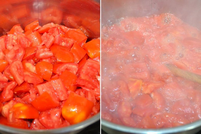 Passata di pomodoro fatta in casa - Ricetta di Misya