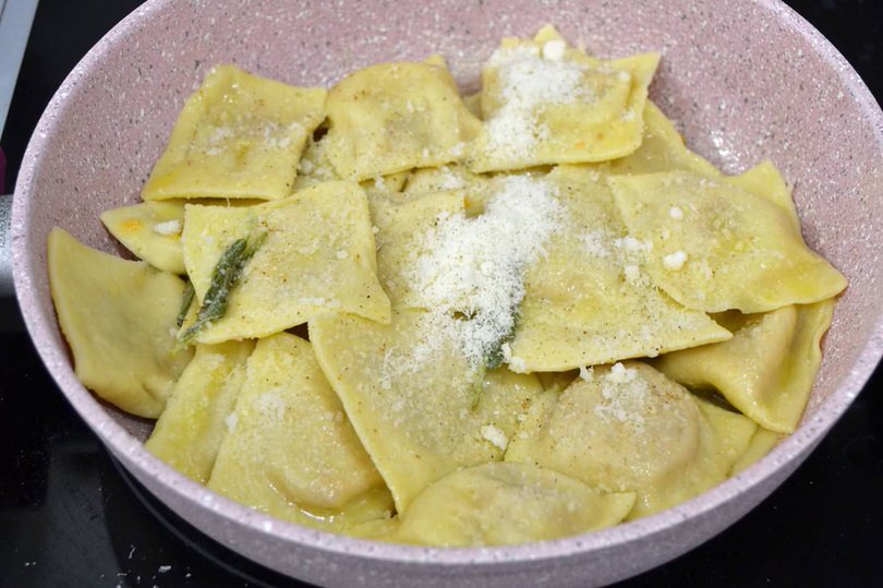 » Tortelli di zucca - Ricetta Tortelli di zucca di Misya