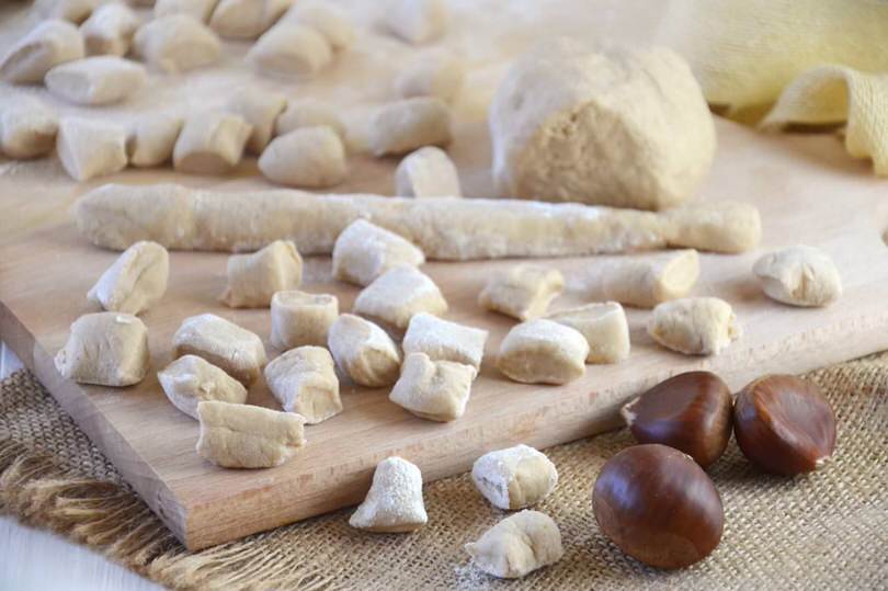 » Gnocchi di castagne - Ricetta Gnocchi di castagne di Misya