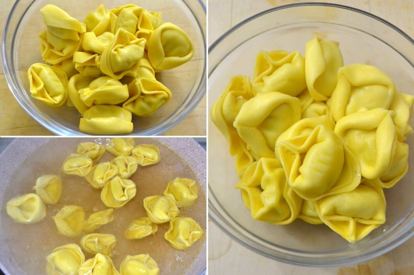 Tortellini - Ricetta di Misya