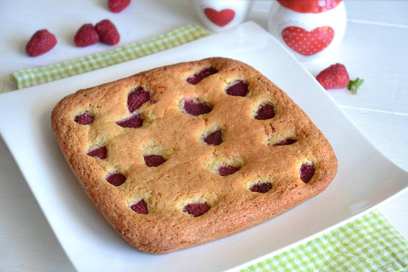 Torta Ai Lamponi Ricetta Di Misya