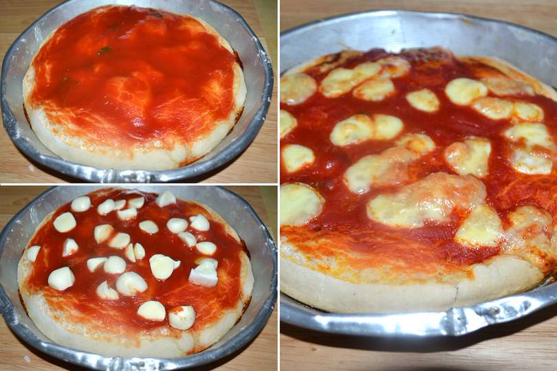 Pizza senza glutine - Ricetta di Misya