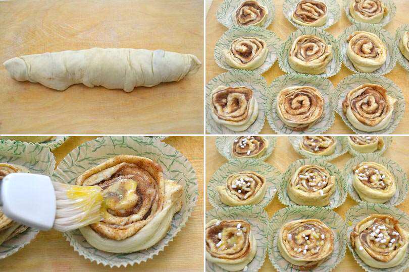 Ammazza! 21+  Fatti su  Ciambelline Alla Cannella Svedesi: Buelos de viento frittelle dolci.