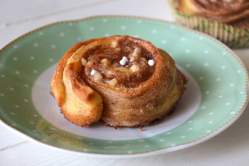 Kanelbullar Brioscine Alla Cannella Ricetta Kanelbullar Brioscine Alla Cannella Di Misya