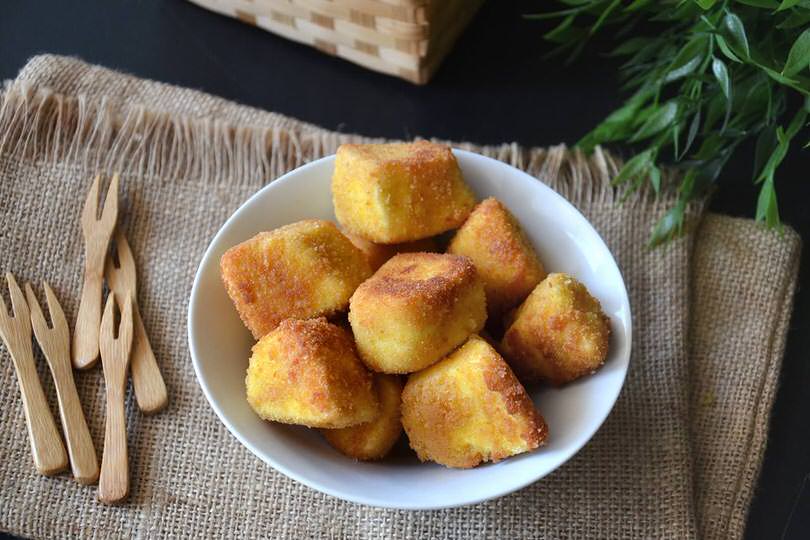 Ricotta Fritta - Ricetta Di Misya