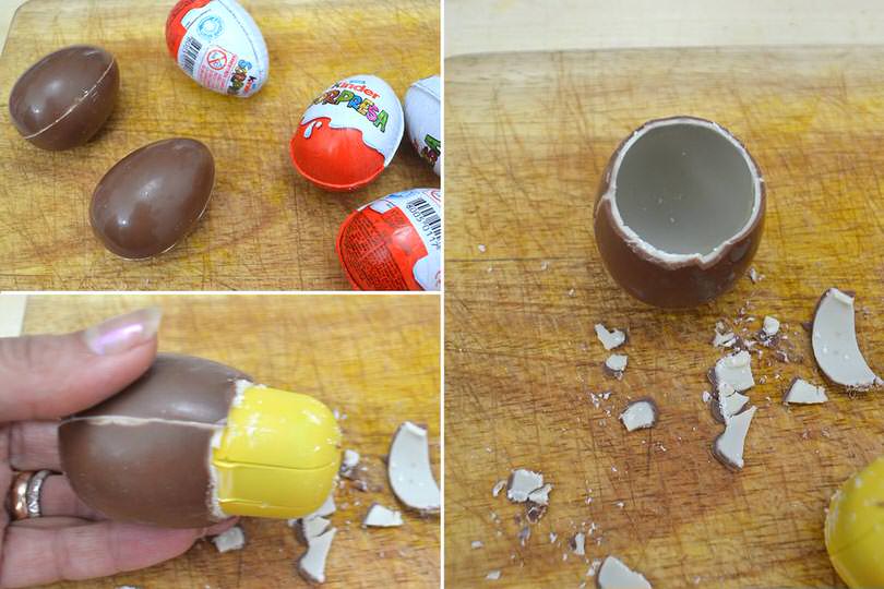 Ferrero, Kinder Bueno Eggs Ovetti di Cioccolato al Latte Ripieni