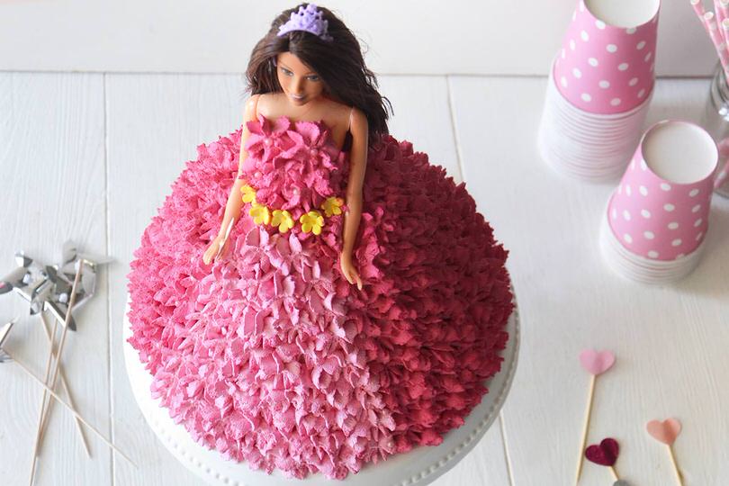 Torta Barbie 3 Piani