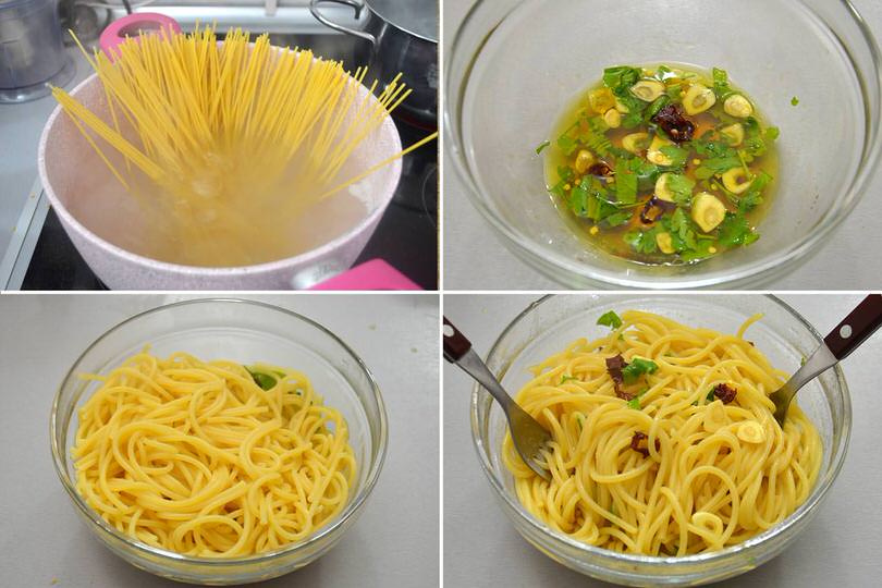 2 aggiungere spaghetti