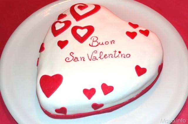 Decorazioni per la torta di San Valentino - Bonby