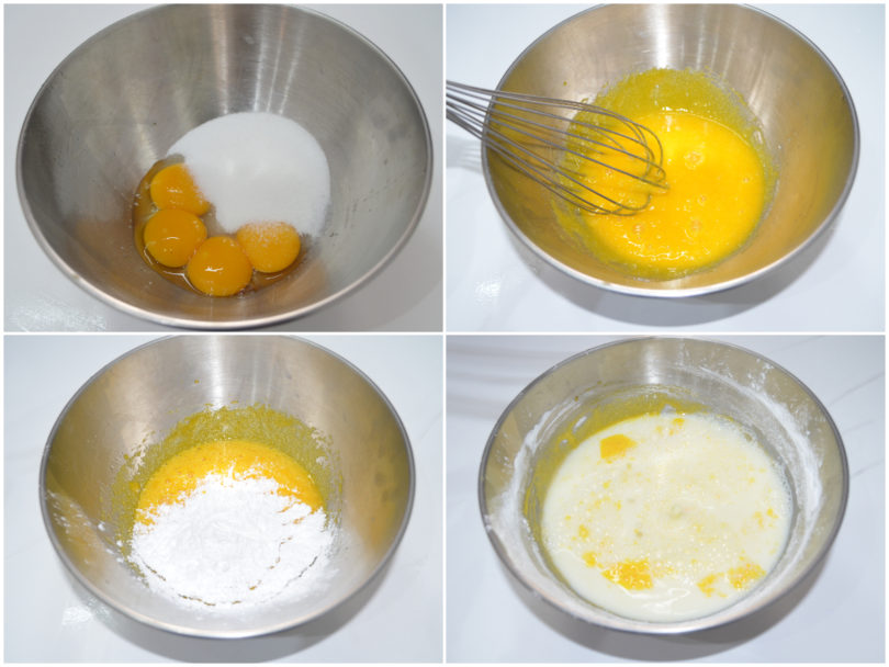 SALVA LA RICETTA LE TETTE DELLE MONACHE 250 g di uova intere 200 g di
