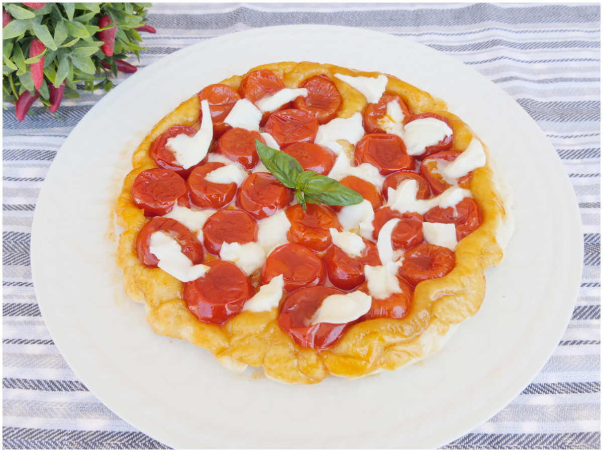 Pizza tatin - Ricetta di Misya