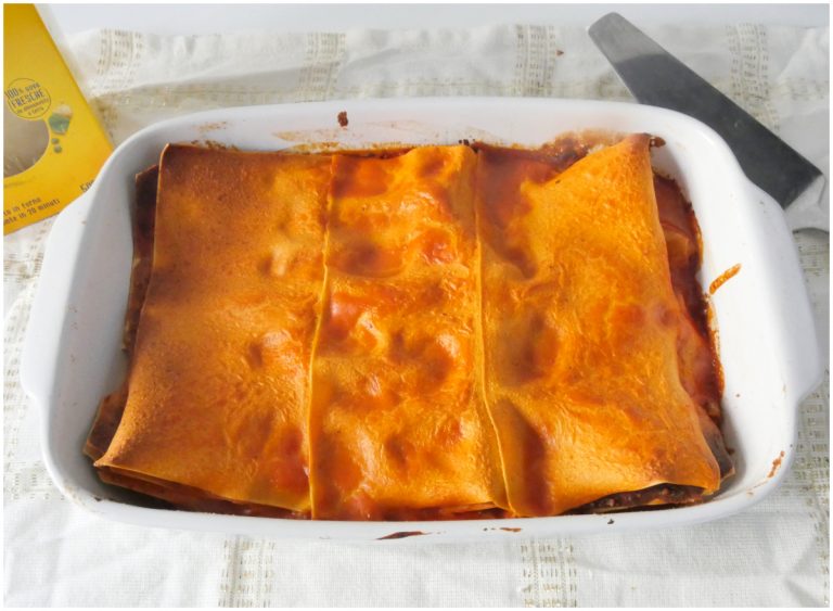 Lasagne alla boscaiola