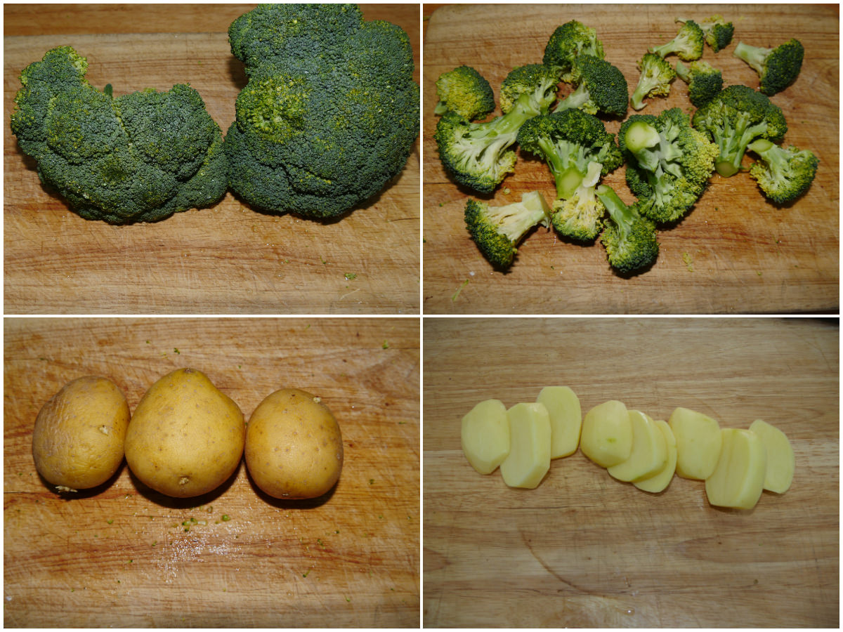 Pasta Con Crema Di Patate E Broccoli Ricetta Pasta Con Crema Di Patate E Broccoli Di Misya